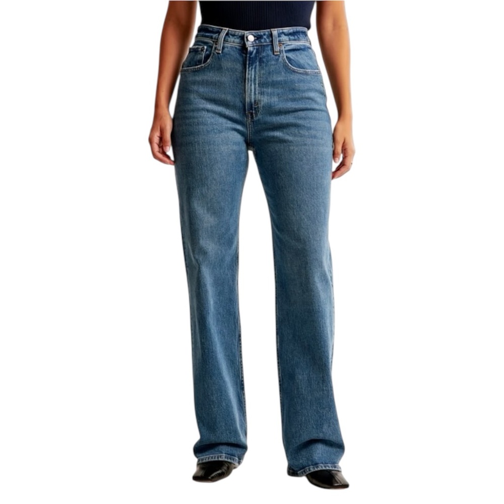 Abercrombie & Fitch Jeans‎ Women’s 31 Short Curve High-Rise The 90’s Relaxed NWT